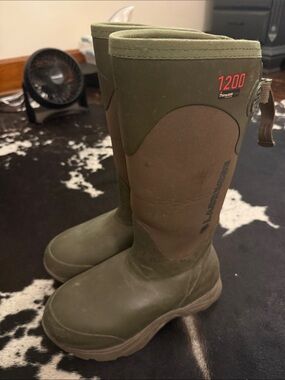 LaCrosse Women's 15 In Alpha Agility 1200G Hunting Boots size 8